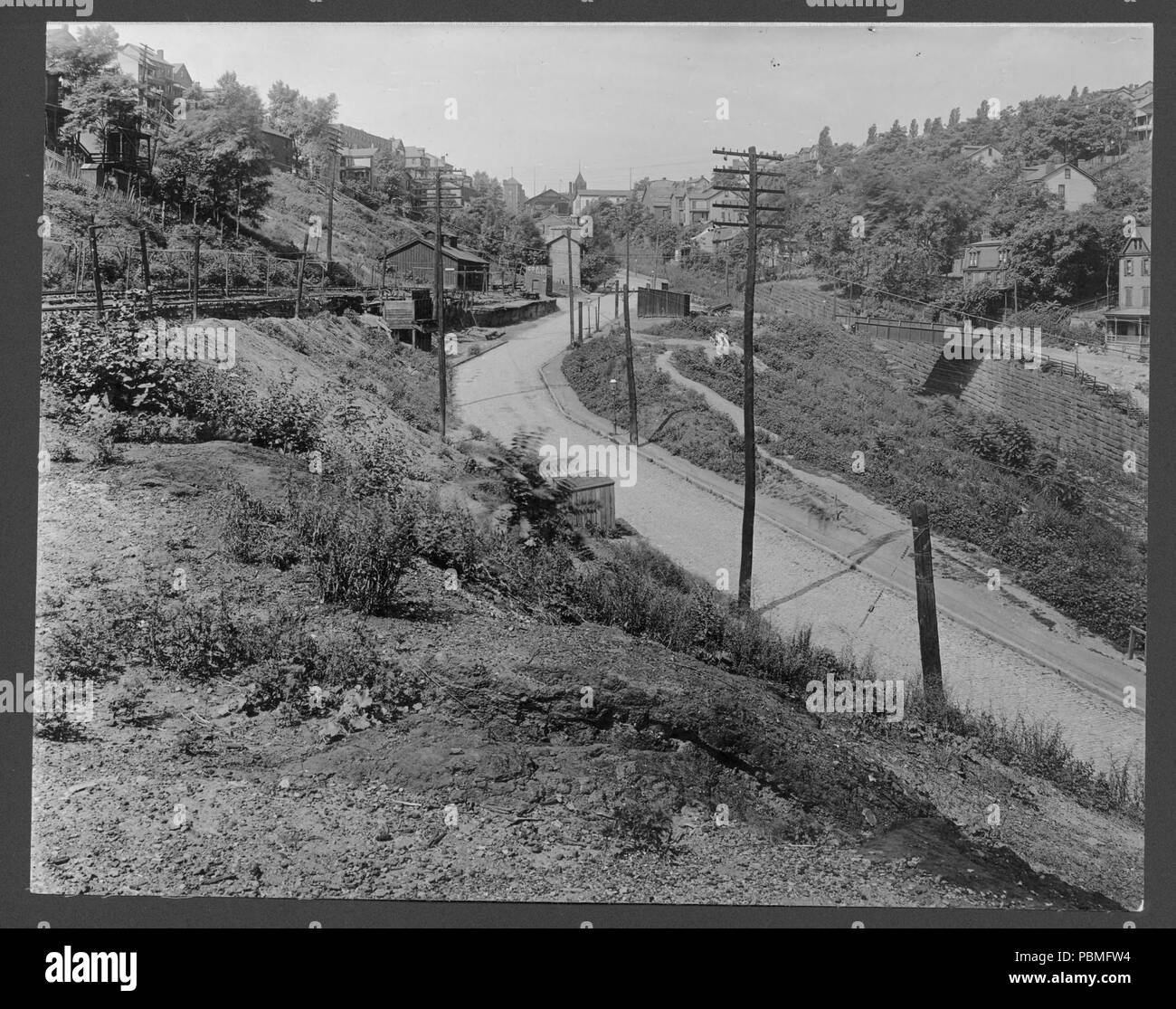 864 Knoxville Neigung (7429.0031.PR) Stockfoto