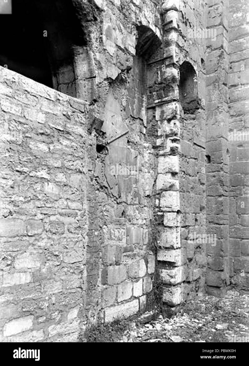 Abbaye Saint-Martin-des-Champs (Ancienne) Conservatoire National des Arts et Métiers Musée National des Techniken - Eglise Chapelle à gauche du Clocher... - Médiathèque de l'architecture et du patrimo 0100. Stockfoto