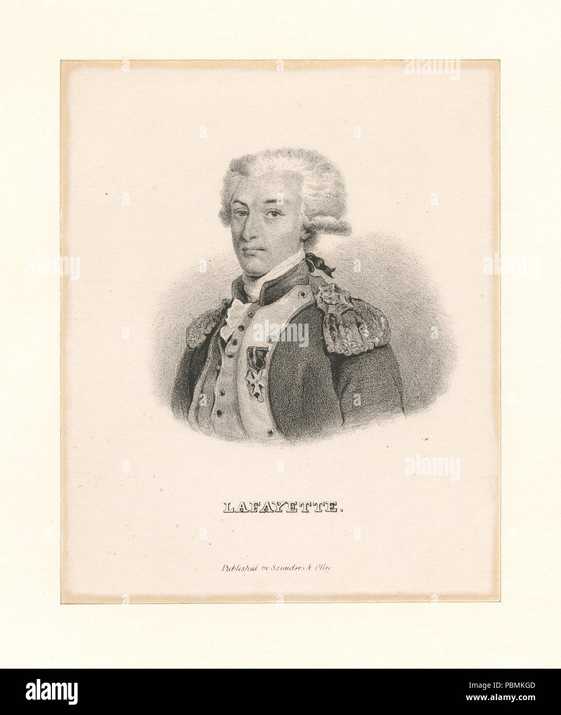 881 Lafayette (Nypl b 13050110-422232) Stockfoto