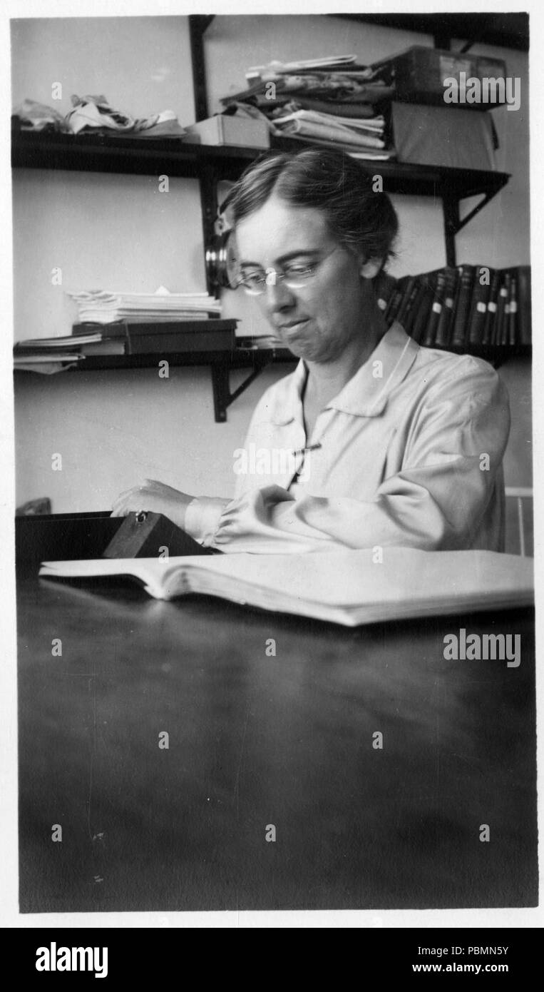 Abby Howe Turner (1875-1957). Stockfoto Abby Howe Turner (1875-1957). Stockfoto