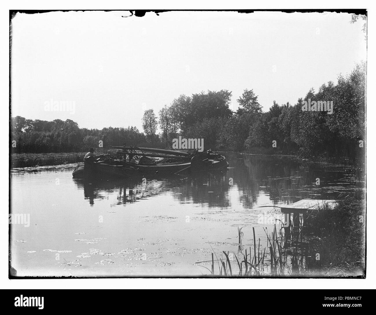 Abcoude eo, Foto 20 Jakob Olie (max. Auflösung). Beschreibung Abcoude e.o Het Gein Documenttype foto Vervaardiger Olie, Jacob (1834-1905) Stockfoto