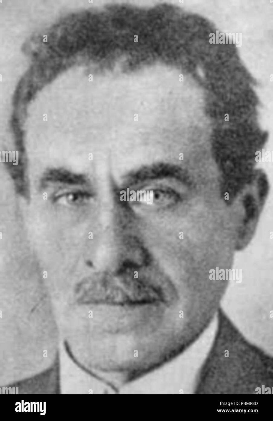 895 Leo Jogiches, 1910 Stockfoto