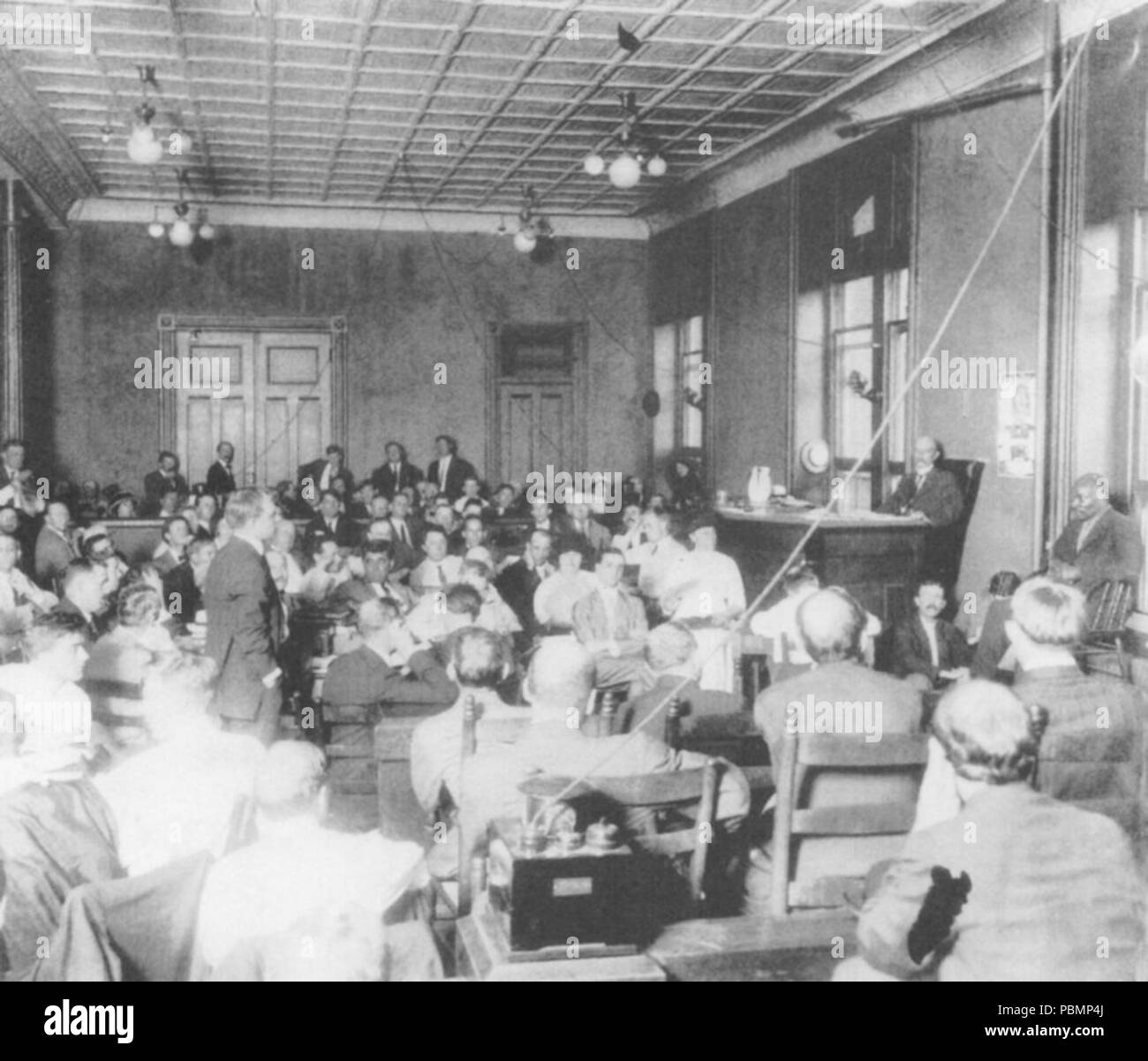 896 Leo-frank-Testversion Stockfoto