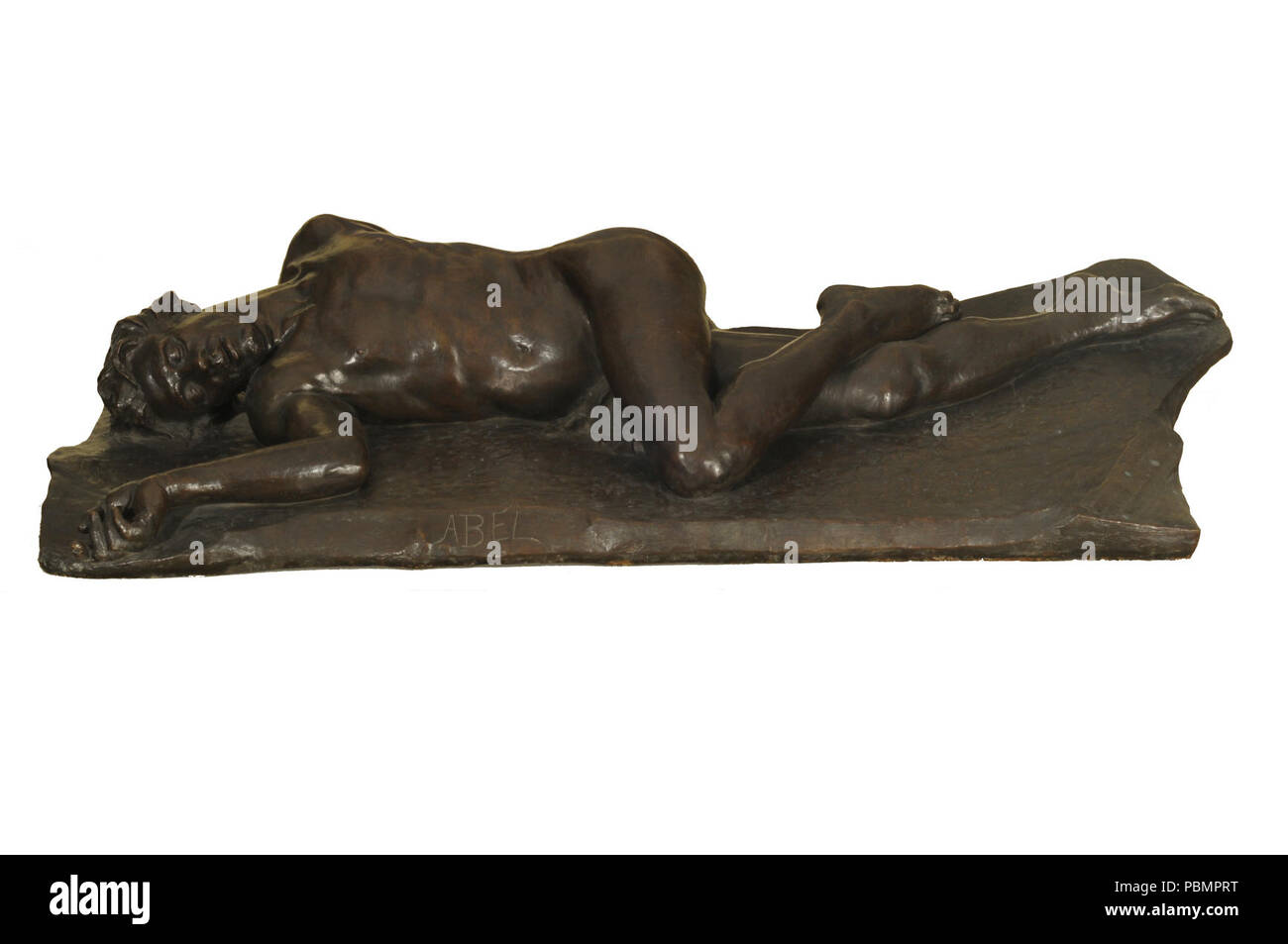 Abel - Lucio Correa Morales. Stockfoto