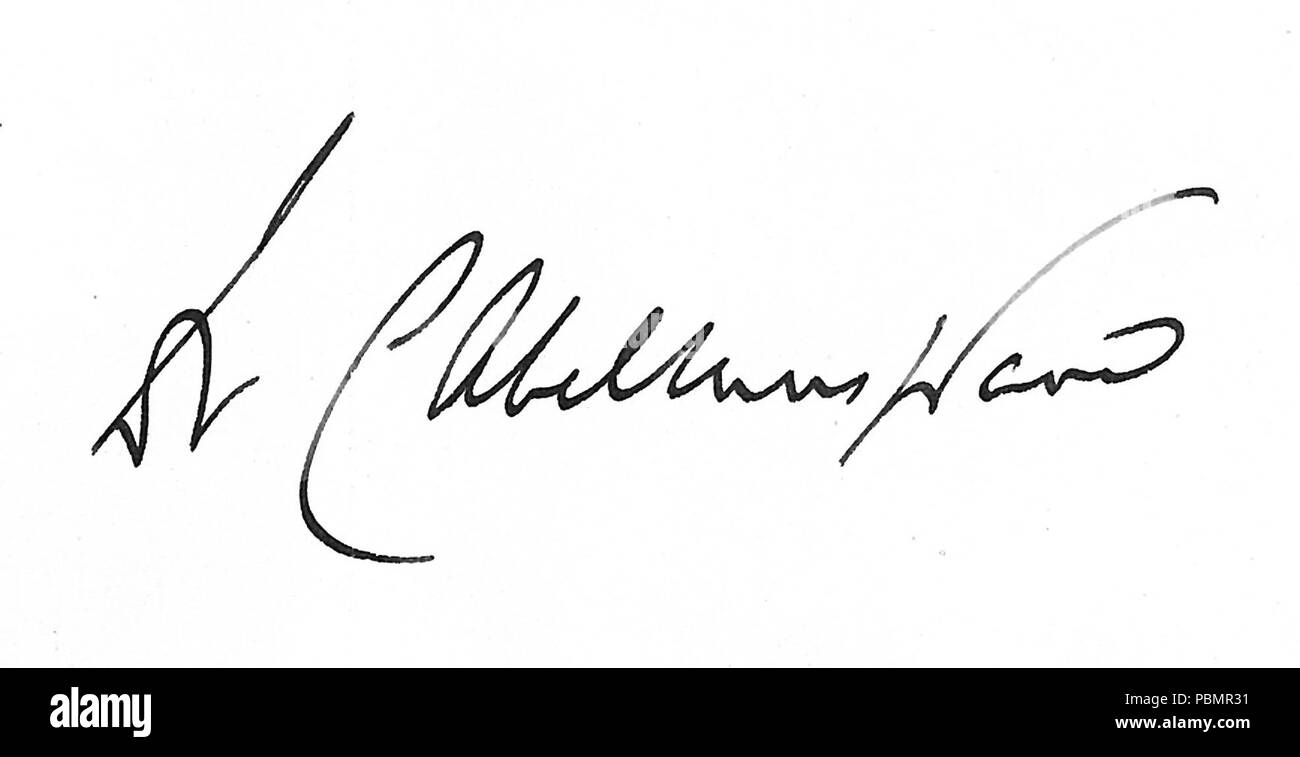 Abel - musgrave Curt Autogramm 1915. Stockfoto