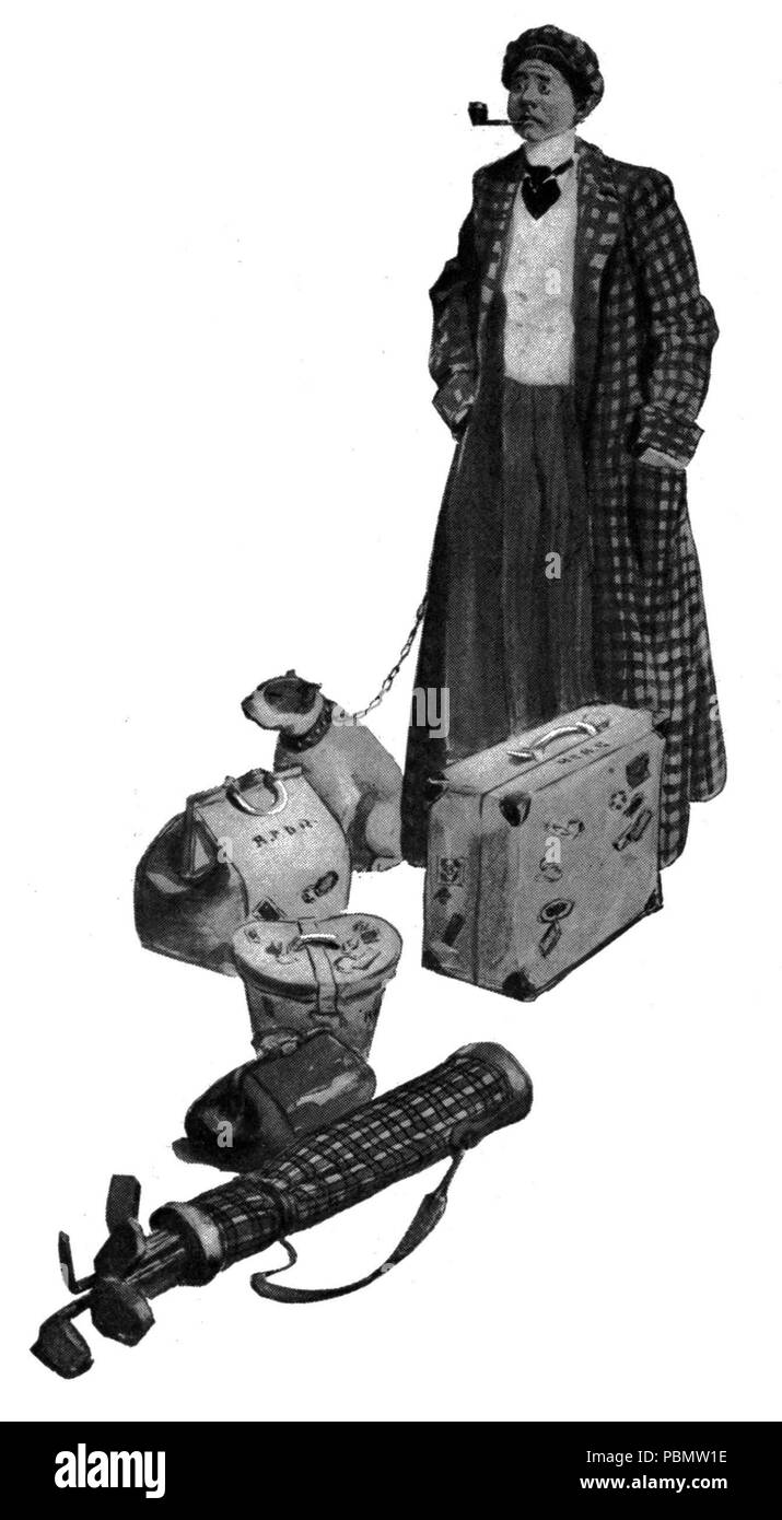 916 Briefe von einer Self-Made Kaufmann zu Seinen Sohn 045 Stockfoto