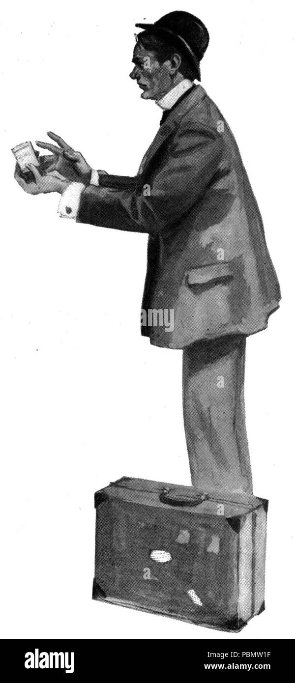 916 Briefe von einer Self-Made Kaufmann zu Seinen Sohn 065 Stockfoto