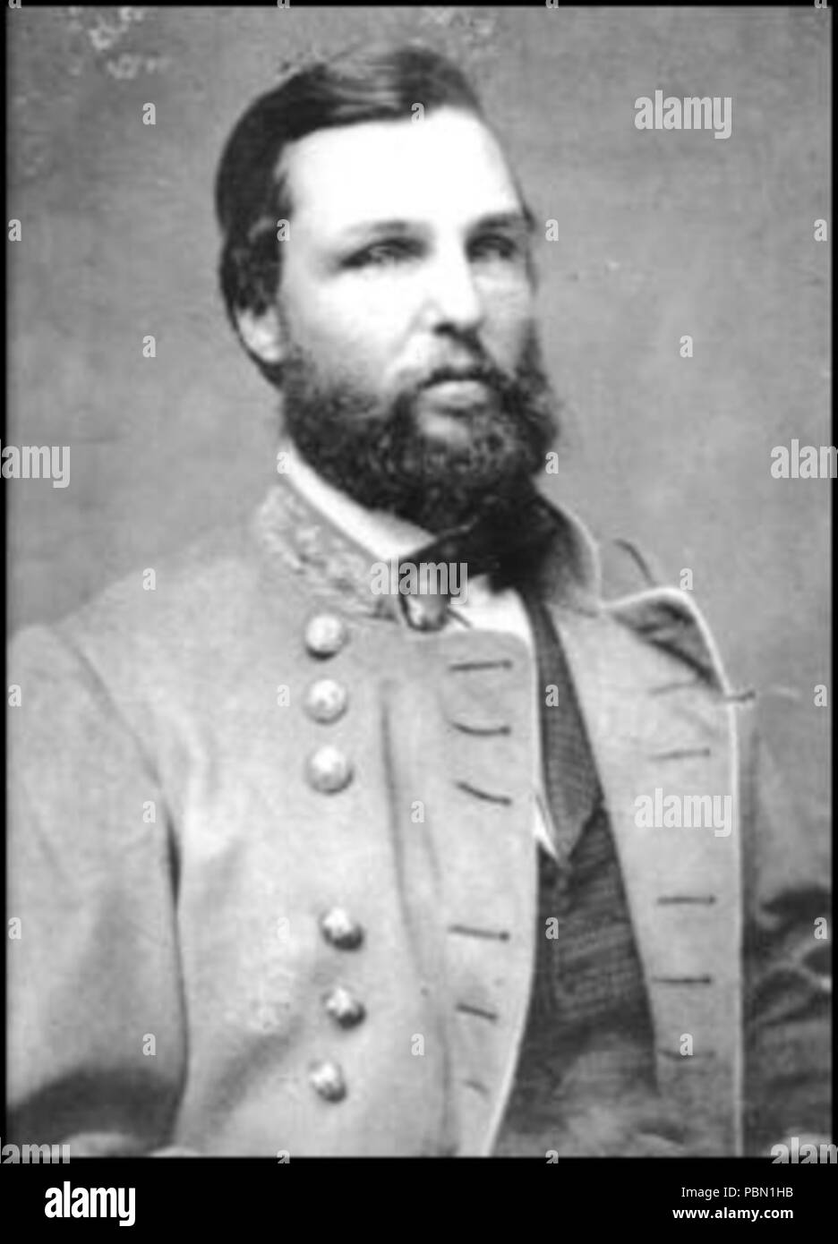 . Englisch: lunsford Lindsay Lomax (1835-1913), CSA. Zwischen 1861 und 1865 974 Lunsford Lindsay Lomax Stockfoto