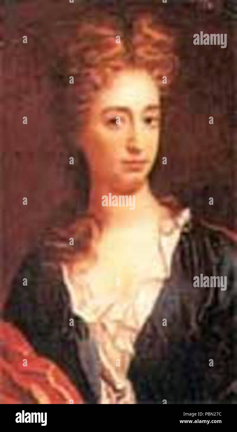 Abigail Masham portrait. Stockfoto