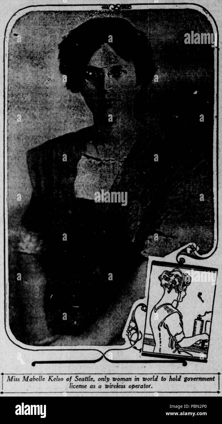 978 Mable Kelso Stockfoto