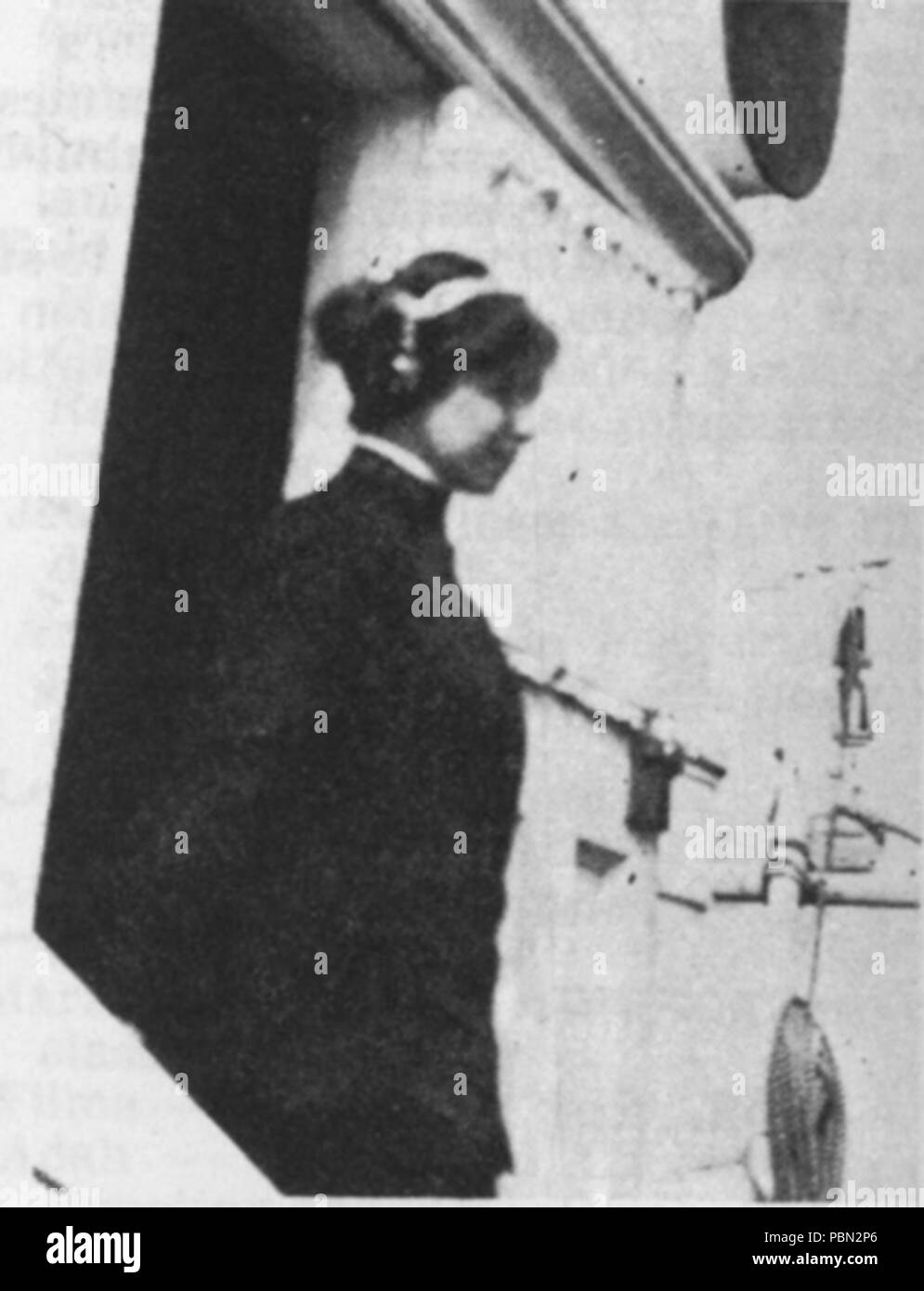 978 Mable Kelso CQ YL Stockfoto