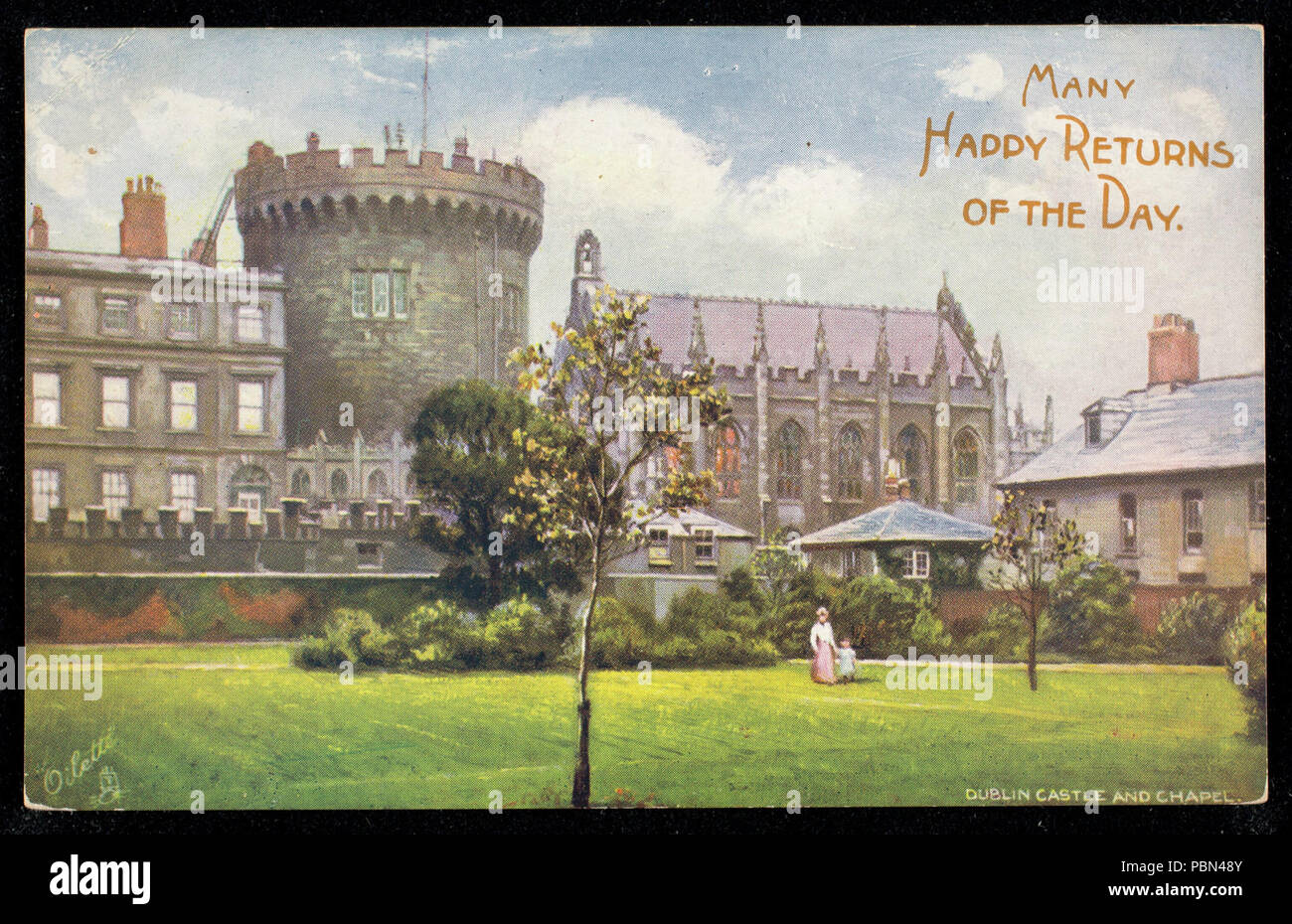 992 Herzlichen Glückwunsch des Tages (NBY 439358) Stockfoto