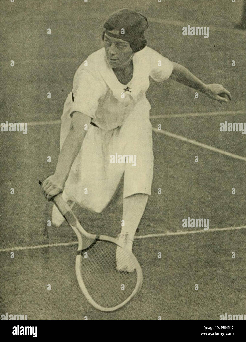 . Englisch: amerikanische Tennisspieler Marion Zinderstein Jessup (1896-1980), Um 1920 ca. 1920 999 Marion zinderstein Jessup Stockfoto