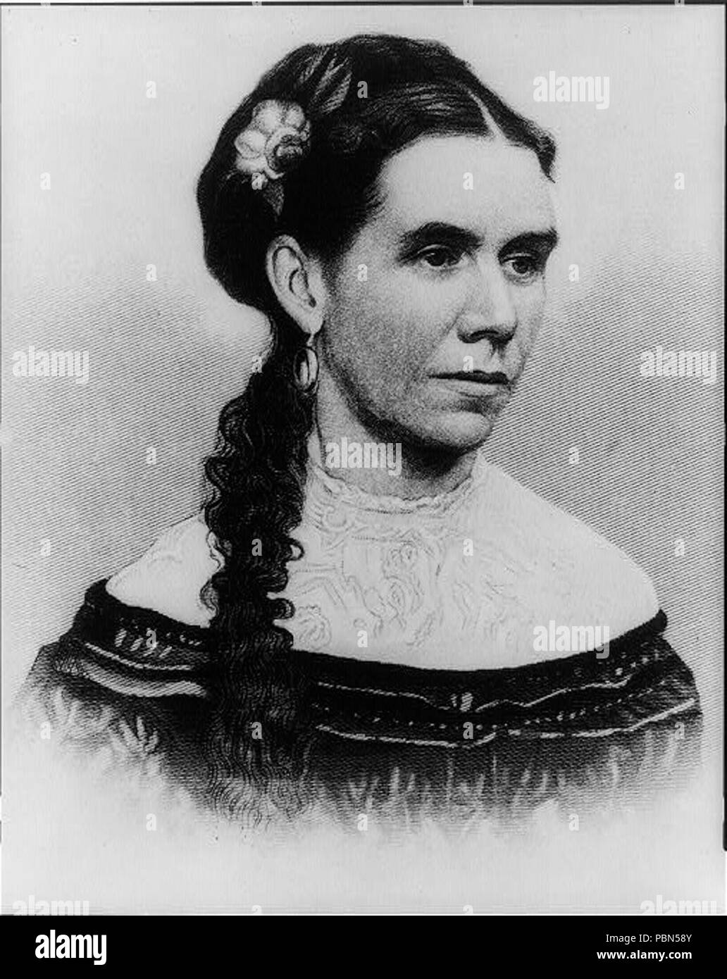 1001 Martha Johnson Patterson Stockfoto