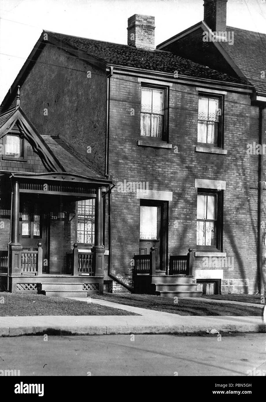 1003 Mary Pickford Geburtshaus bei 211 University Avenue Stockfoto