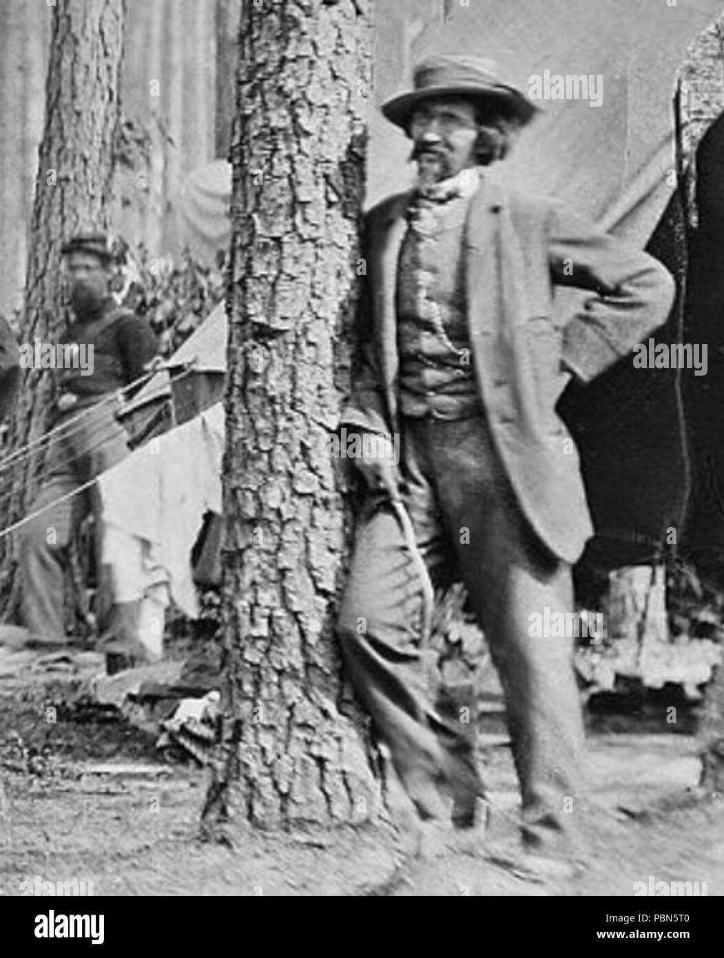 . Englisch: Mathew B. Brady, beschnitten, Ableitung von ursprünglichen Eiweiß Silber drucken. Juli 1864 (1. November 2016 (Datum der letzten Veränderung)) 1005 Mathew B. Brady 1864 Stockfoto