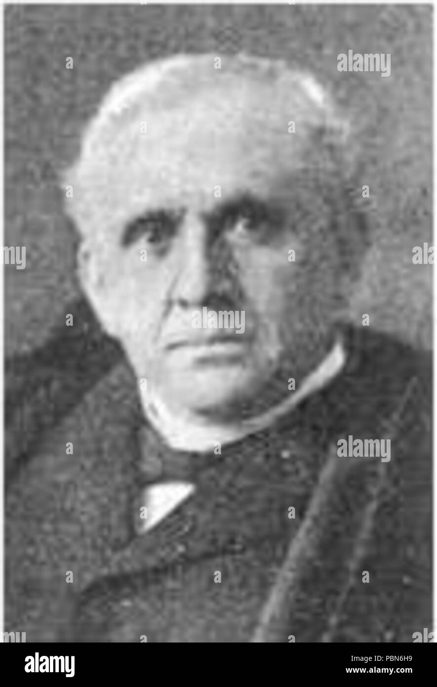 . Englisch: Mayer Sulzberger war ein amerikanischer Richter und Jüdische kommunale Führer; in Heidelsheim, Bruchsal, Baden, 22. Juni 1843 geboren. 1923: 1843 1010 Mayer Sulzberger Stockfoto