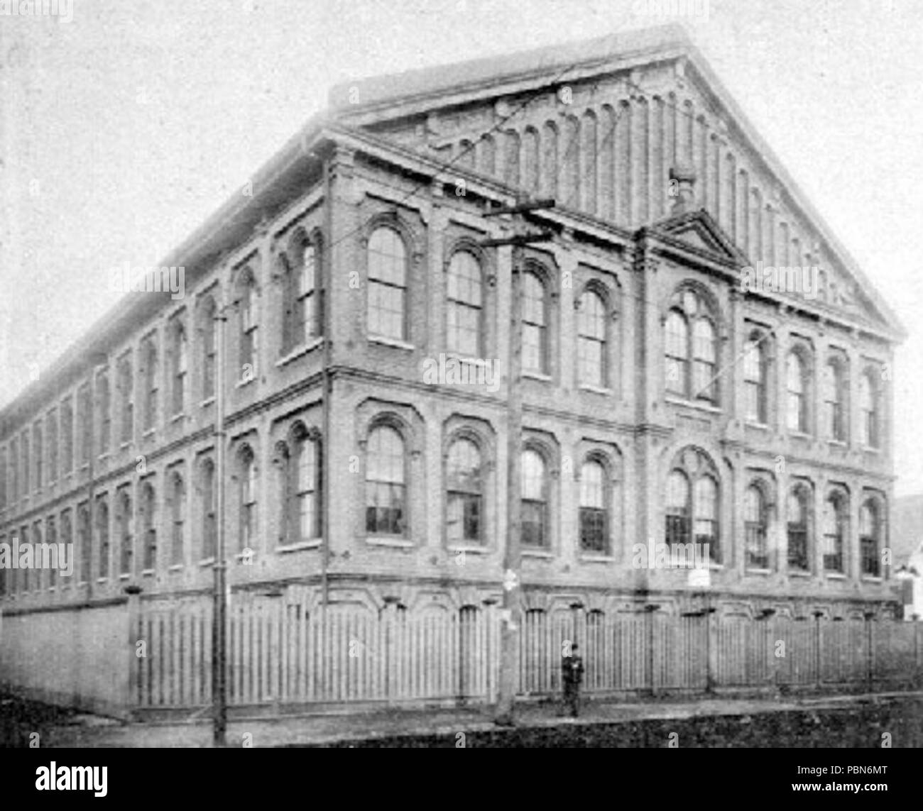 1010 McDonogh Nr. 13-35 School New Orleans Stockfoto