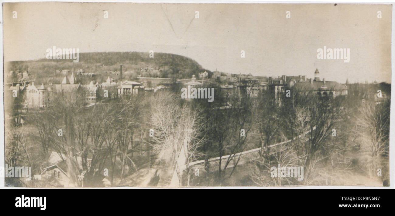 1010 McGill University und dem Mount Royal, Montreal (HS 85-10 -17321) Stockfoto