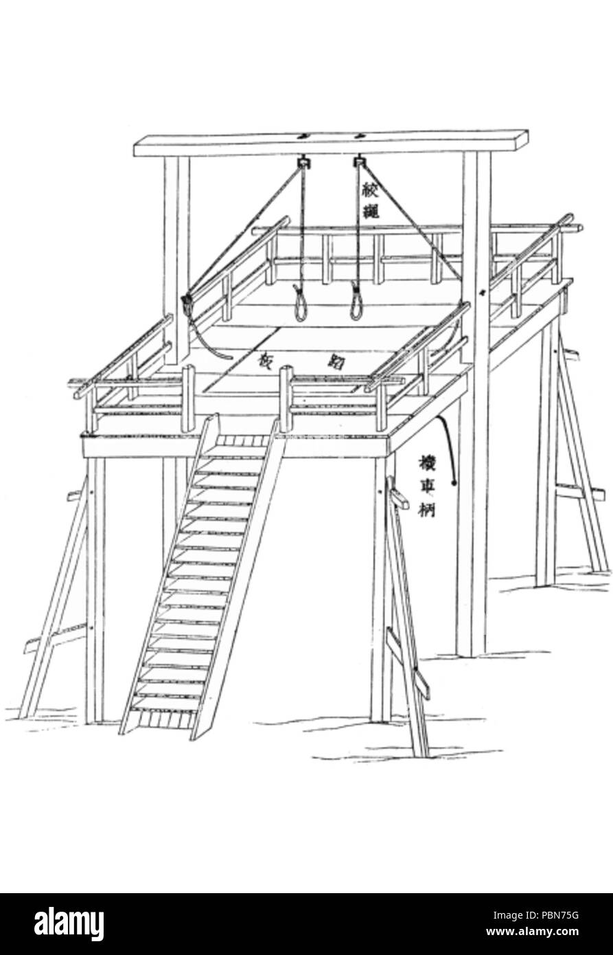 1013 Meiji 0006 dajokanfukoku 0065 1. Stockfoto