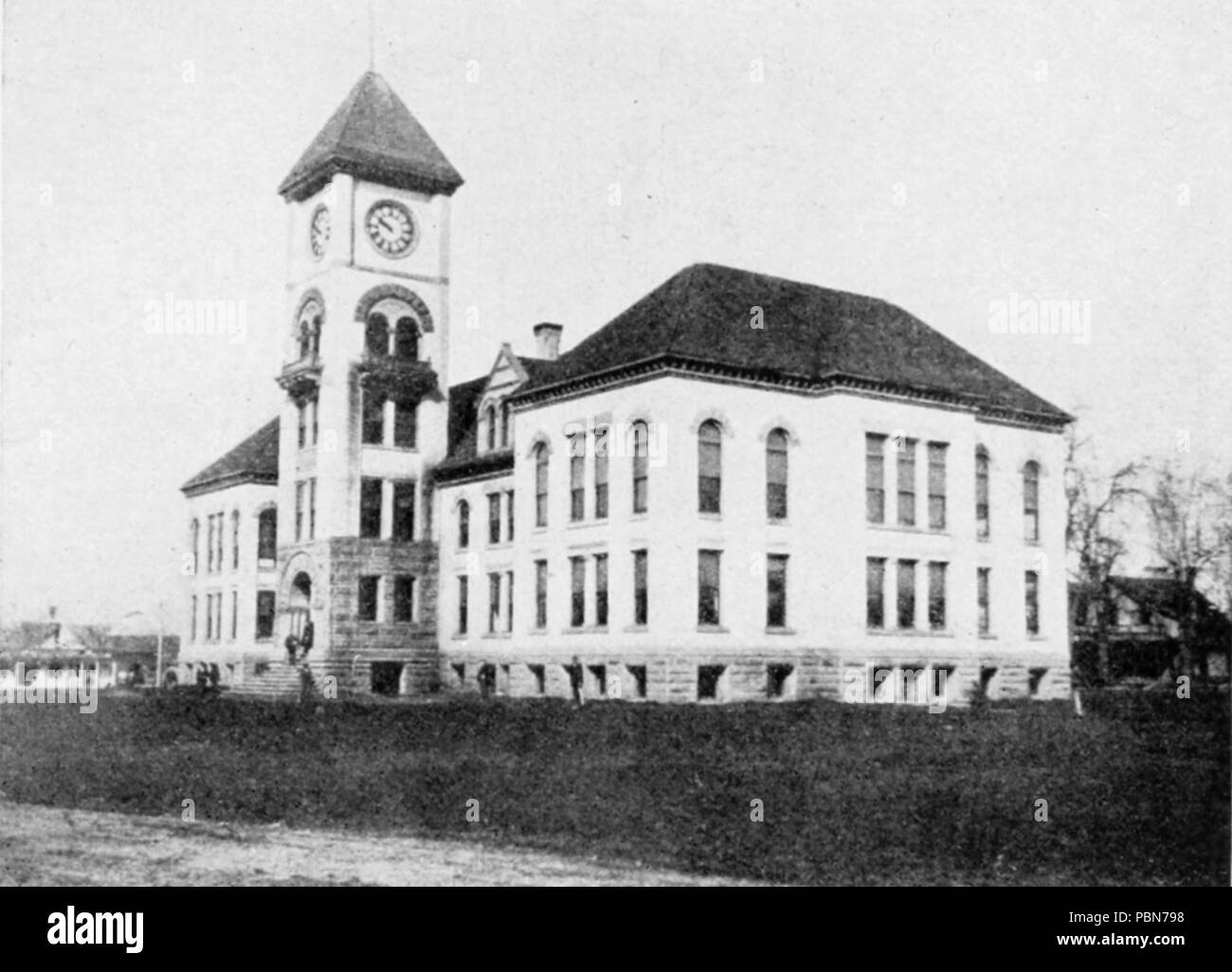 1014 Memorial Hall am Whitman College Stockfoto