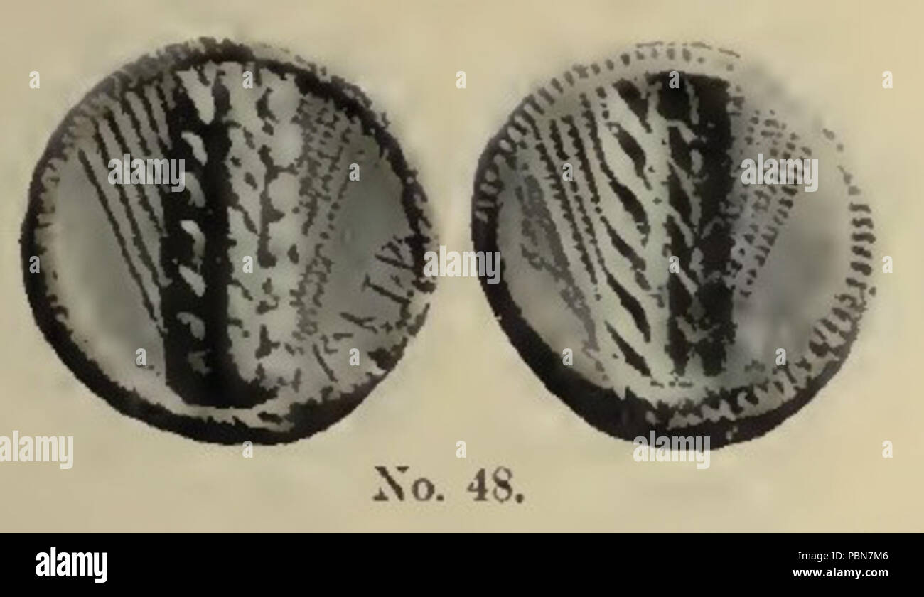 1020 v. Chr. METAPONTION Circa 550 - 480 Stockfoto