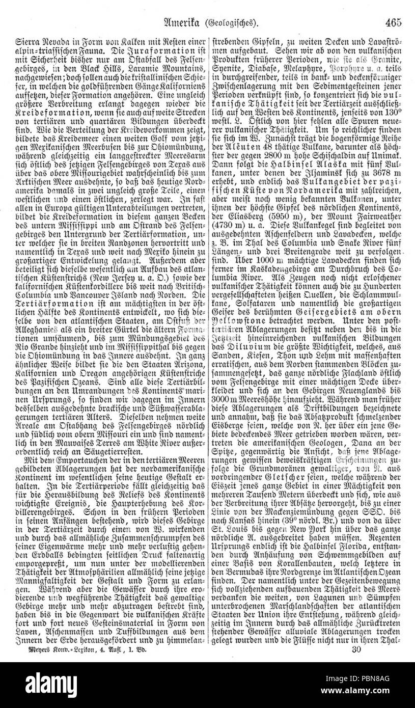 1023 Meyers b1 s0465 Stockfoto