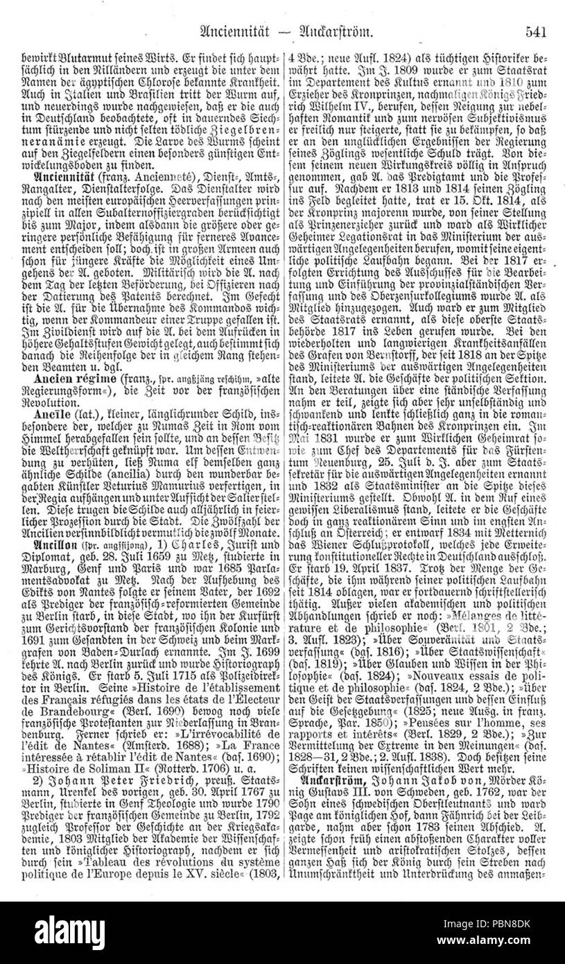 1023 Meyers b1 s0541 Stockfoto