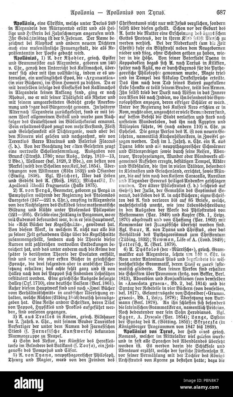 1024 Meyers b1 s0687 Stockfoto