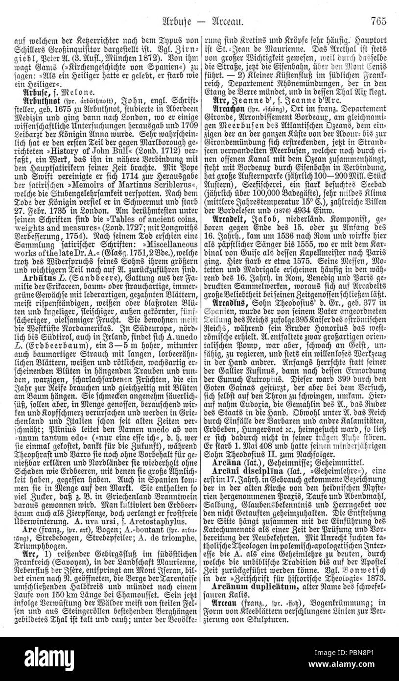 1024 Meyers b1 s 0765 Stockfoto