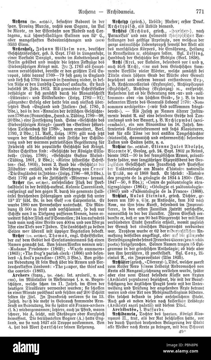 1024 Meyers b1 s0771 Stockfoto