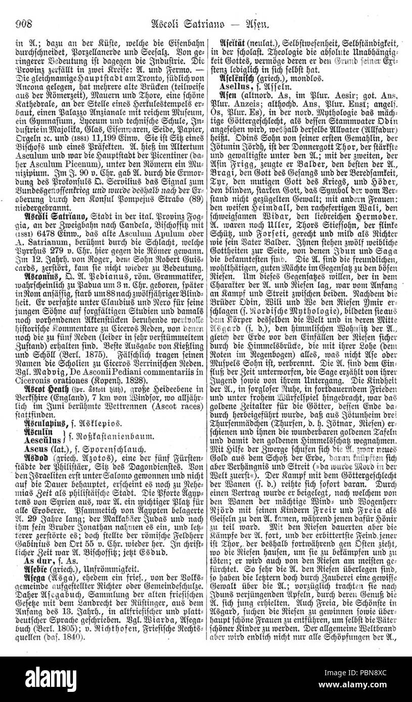 1025 Meyers b1 s 0908 Stockfoto