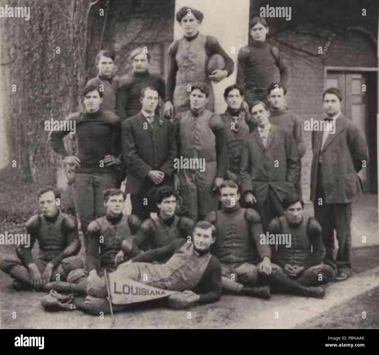 957 LSU Fußball 1906 Stockfoto