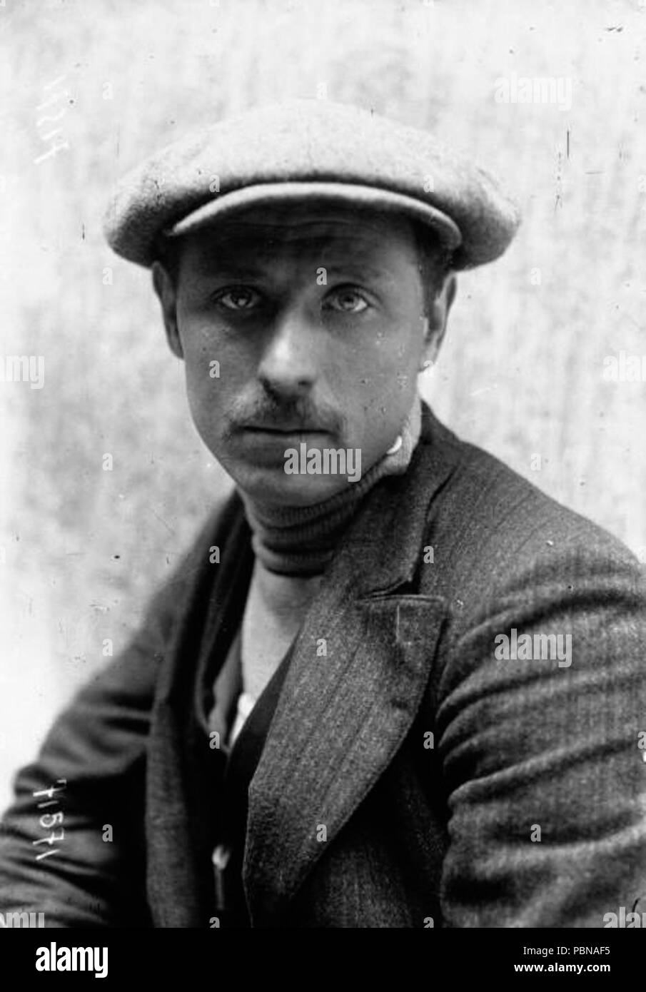 957 Lucien Buysse Paris-Roubaix 1919 Stockfoto