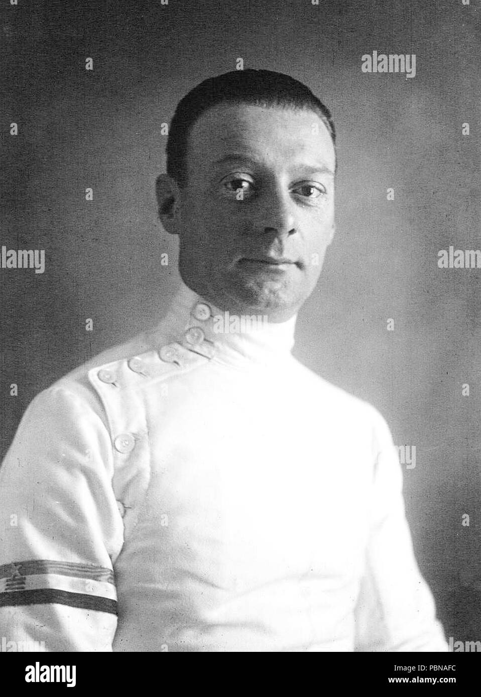 957 Lucien Gaudin 1922 Stockfoto