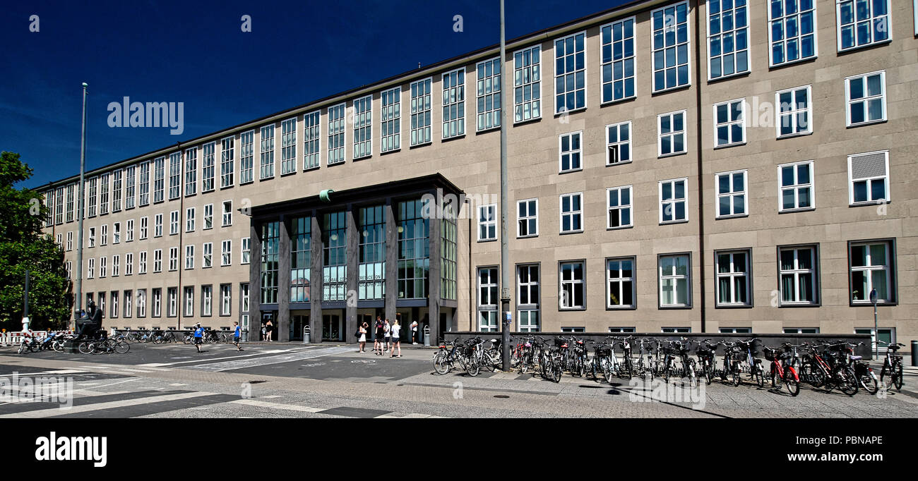 Hauptgebäude der Universität zu Köln Stockfoto