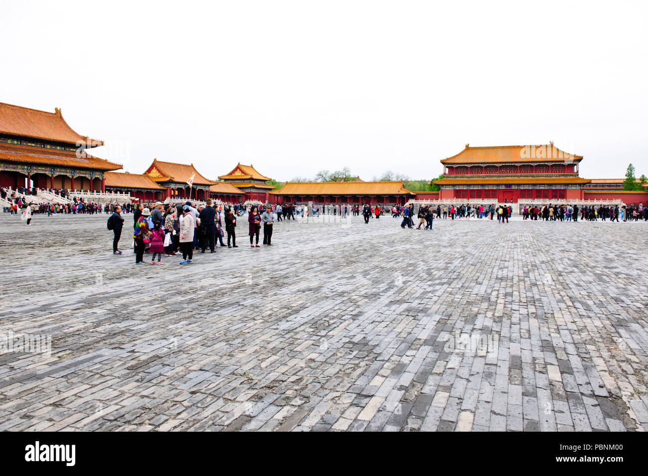 Verbotene Stadt, Palace Museum, (gugong), dem Platz des Himmlischen Friedens, Peking, Republik People's China, VR China, China Stockfoto