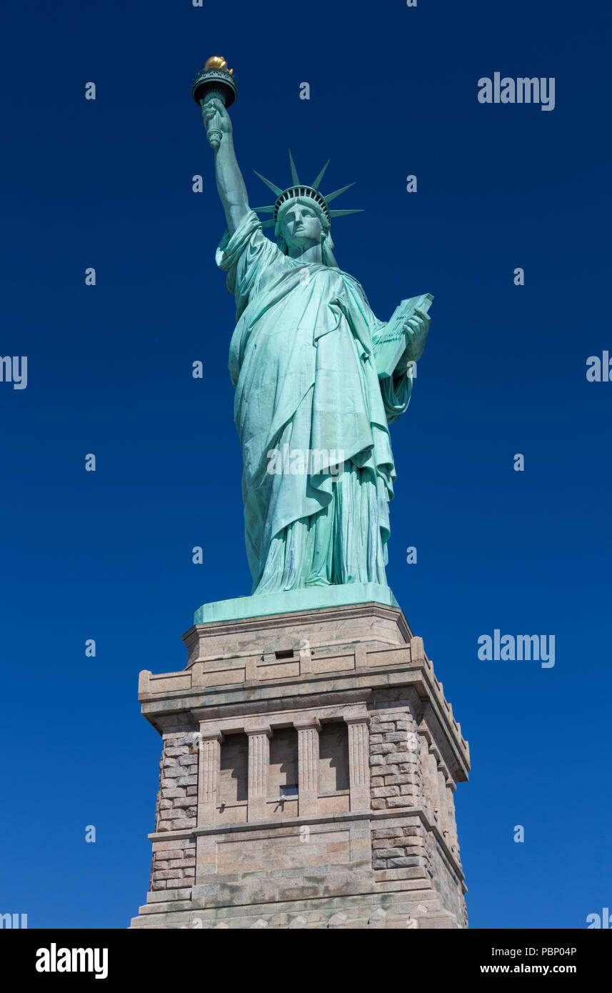 Statue of Liberty, Liberty Island, New York, USA Stockfoto