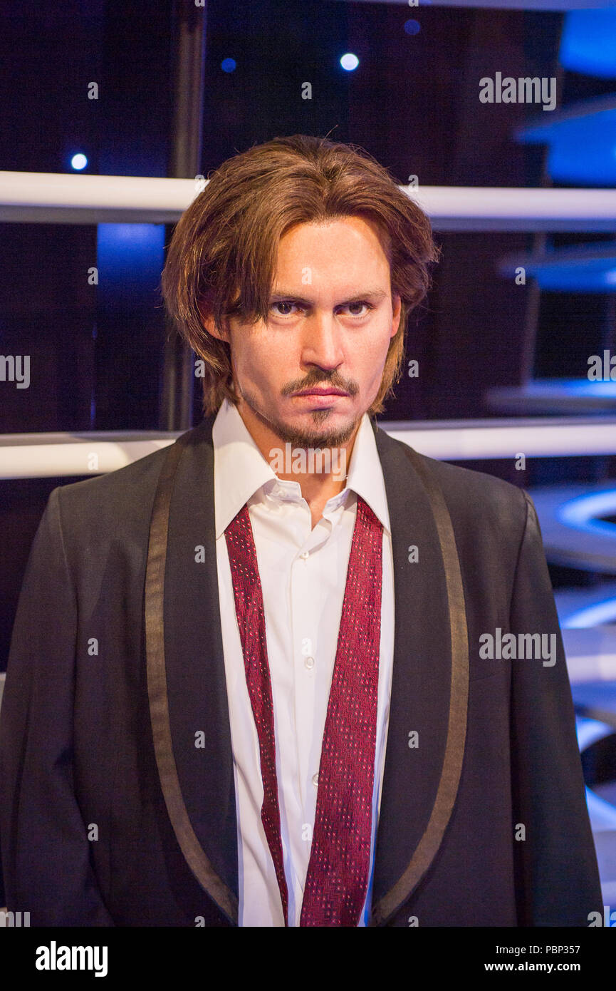 Amsterdam Niederlande Jun 1 2015 Johnny Depp Der