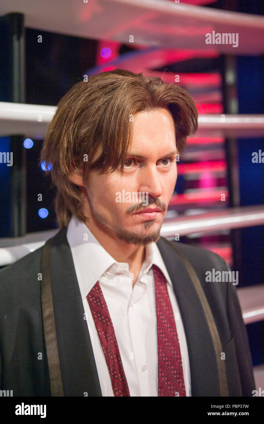Amsterdam Niederlande Jun 1 2015 Johnny Depp Der