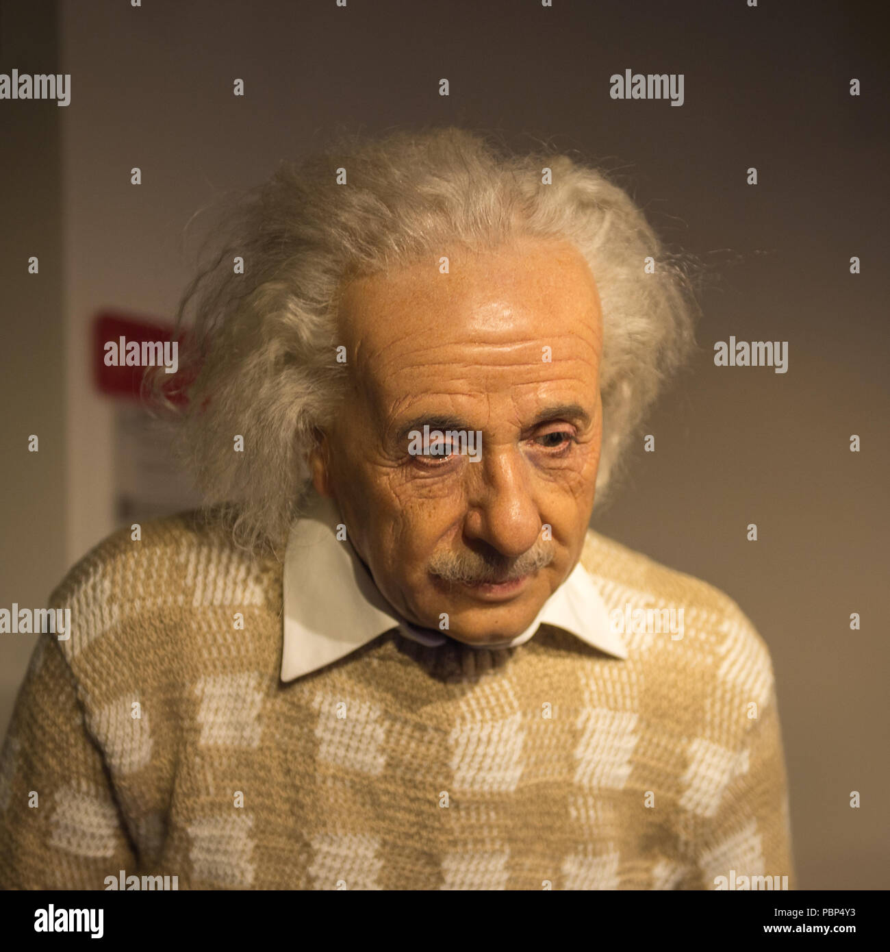 Amsterdam Niederlande Jun 1 2015 Albert Einstein Der