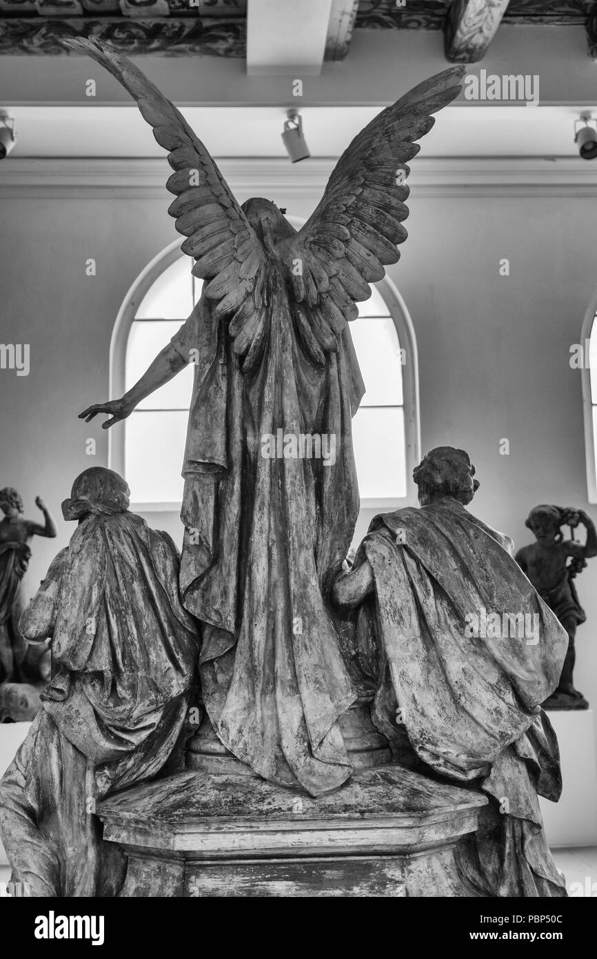 Nationale Museum Lapidarium Stockfoto
