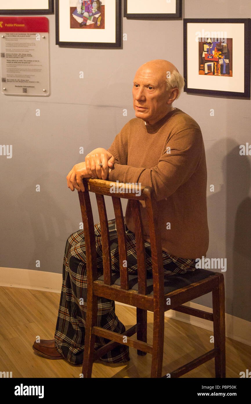 Amsterdam Niederlande Jun 1 2015 Pablo Picasso Maler Madame