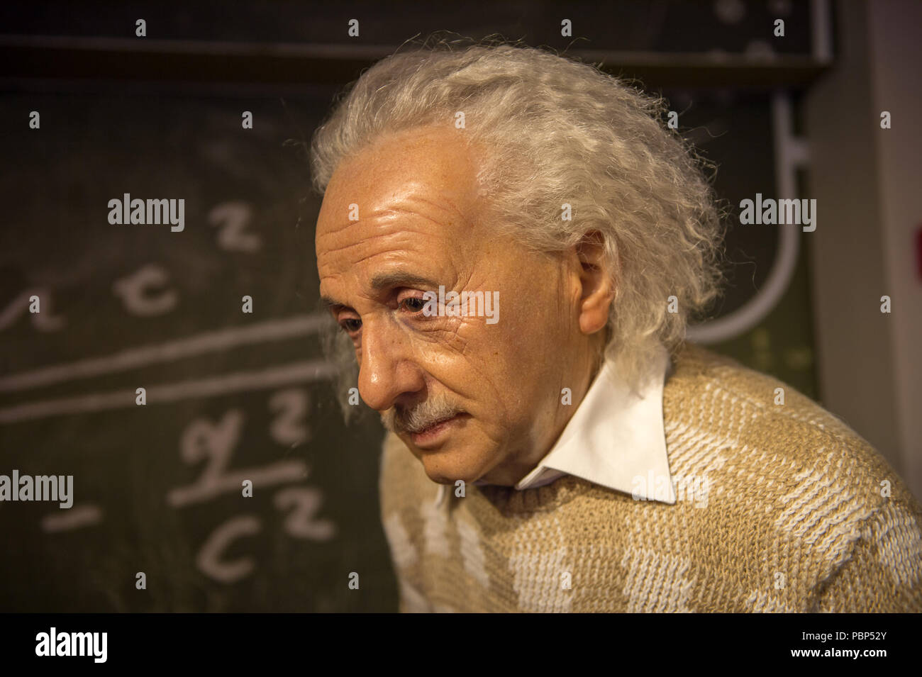 Amsterdam Niederlande Jun 1 2015 Albert Einstein Der