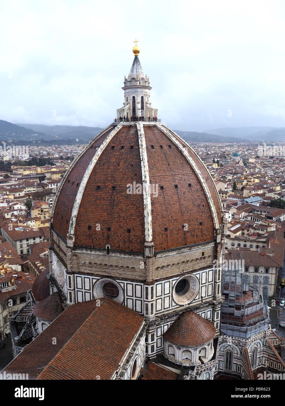 Cattedrale di Santa Maria del Fiore Stockfoto