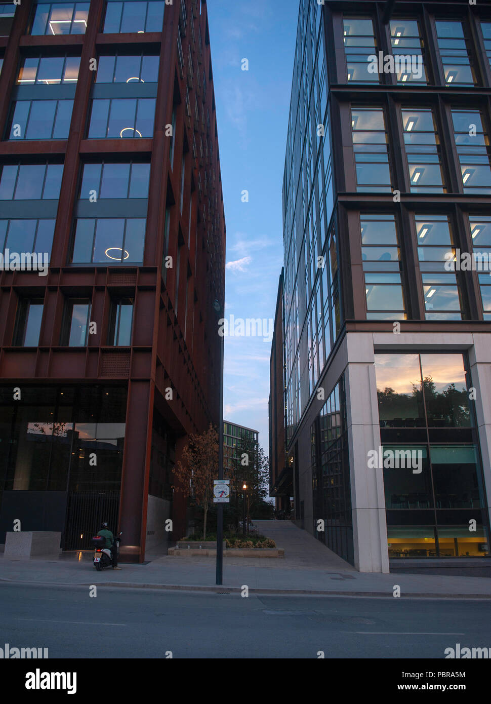 Universal Music, vier Pancras, London Stockfoto