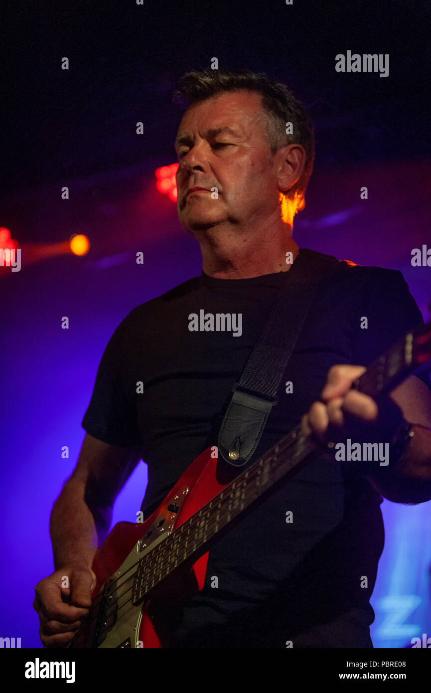 CAEZAR Leistung in Oran mehr Veranstaltungsort 27 Juli 2018: Foto Martin Knochen (Schottland) Stockfoto