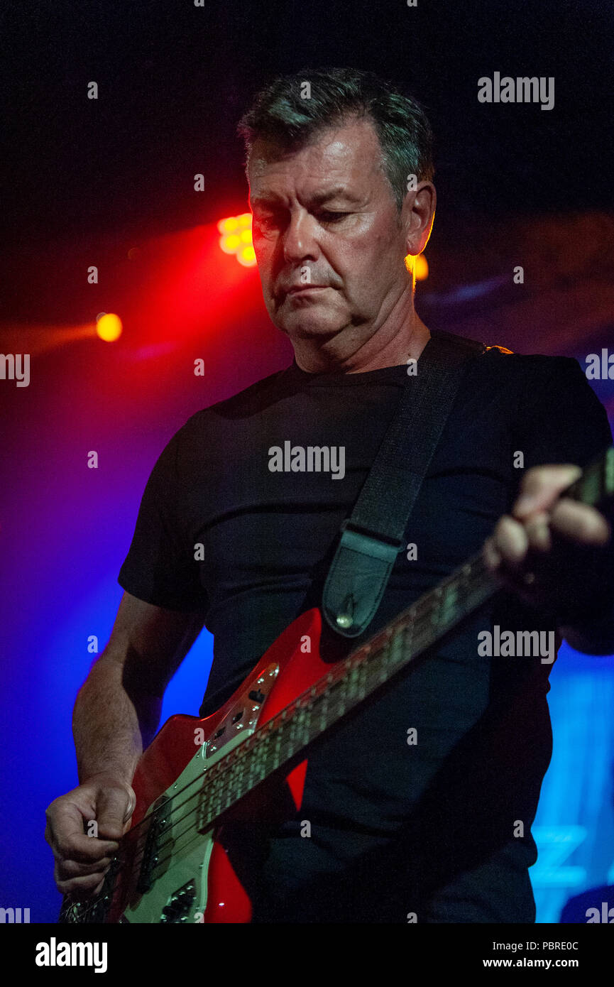 CAEZAR Leistung in Oran mehr Veranstaltungsort 27 Juli 2018: Foto Martin Knochen (Schottland) Stockfoto