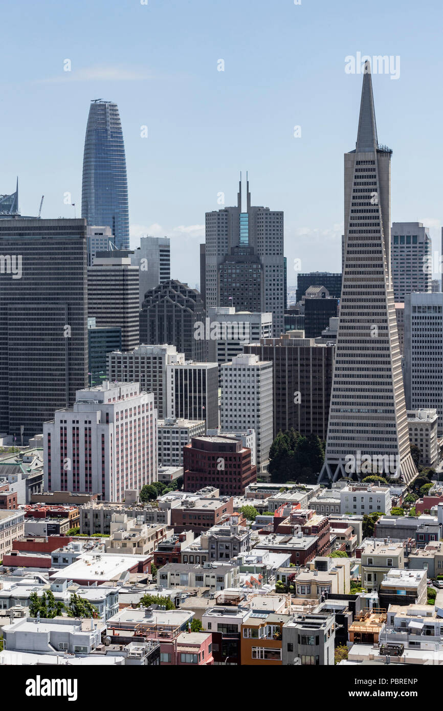 San Francisco, Kalifornien, Vereinigte Staaten von Amerika, Freitag, Juni 01, 2018. Stockfoto