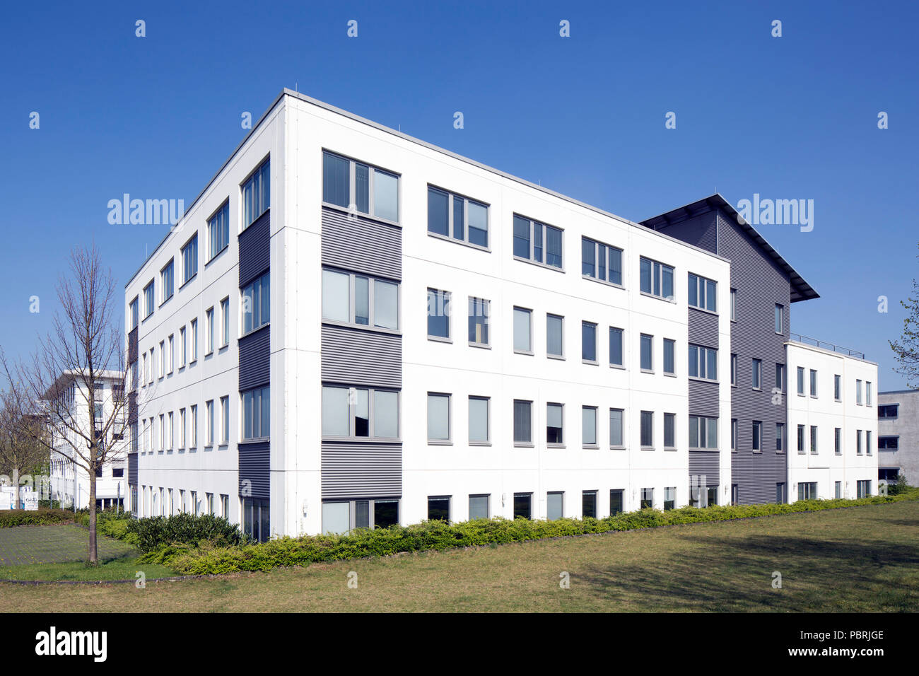 Technologiepark Paderborn, Technologie- und Gründerzentrum der Universität Paderborn, Paderborn, Ostwestfalen Stockfoto